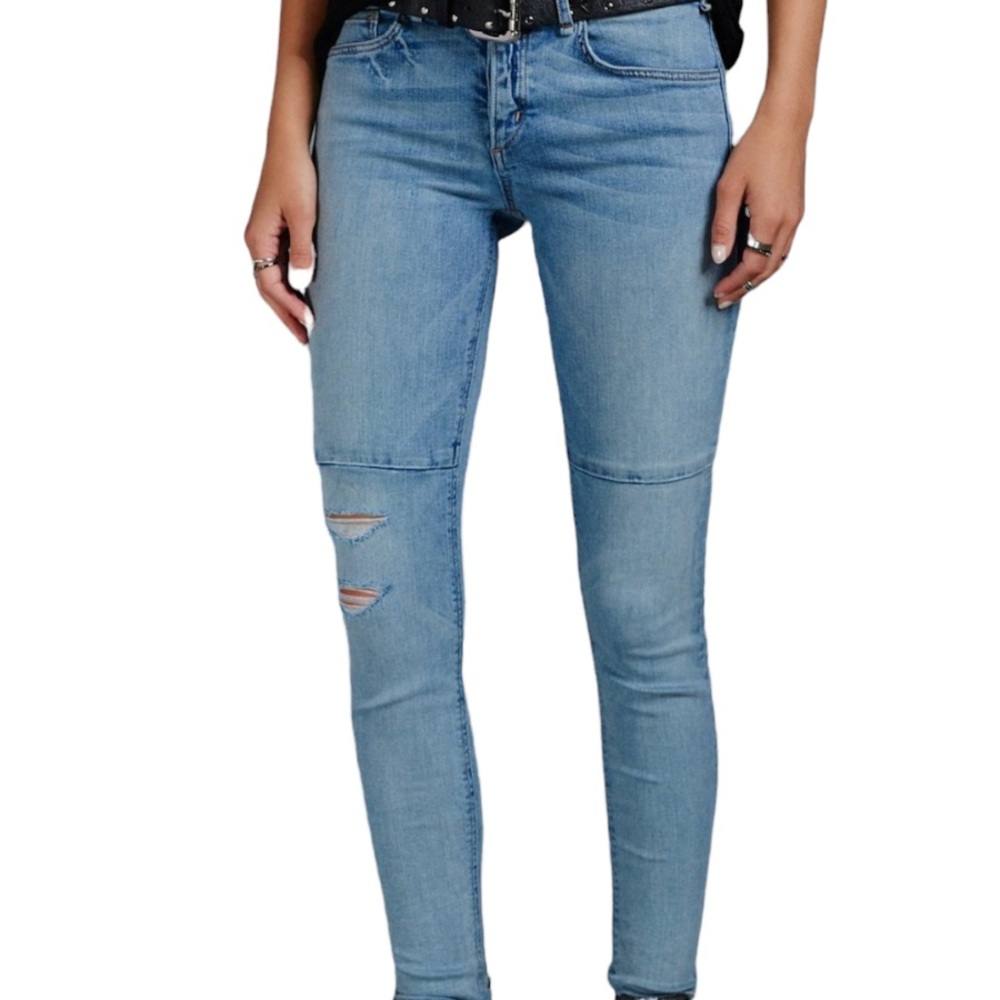 MCGUIRE DENIM The demi seam skinny. Style 15E. Size 27. Excellent Condition.